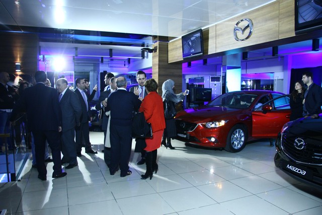 Launching of Mazda CX-9 